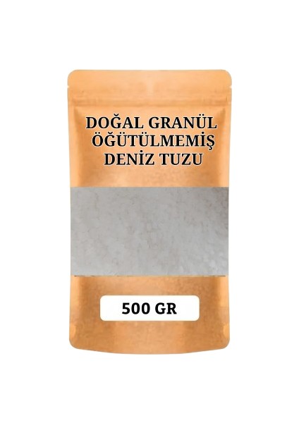 EMS Doğal granül Deniz Tuzu 500 gr