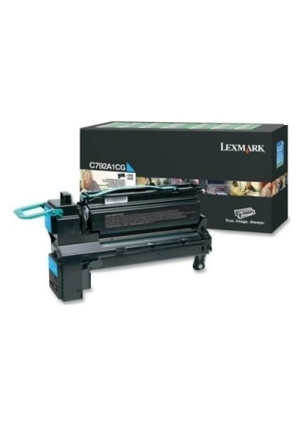 C792A1CG Mavi Cyan Orjinal Toner - C792 / X792