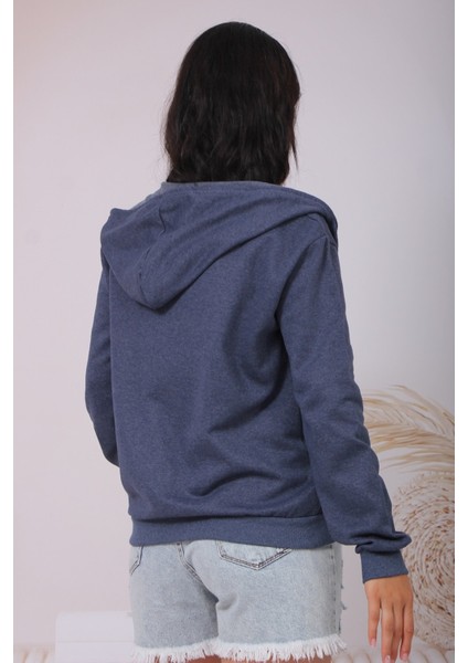 Kadın Içi Tüylü Kapüşonlu Fermuarlı Hırka fiyatları