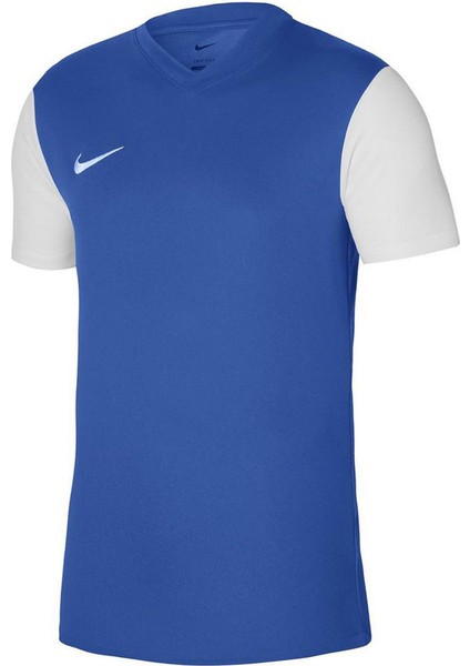Dri-Fit Tiempo Prem Iı Erkek Mavi Yuvarlak Yaka Forma