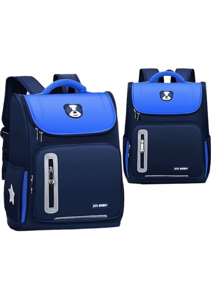 3-12 Yaş Arası Ilkokul Erkek ve Kız Çocukları Için Uzay Okul Çantası (Yurt Dışından)