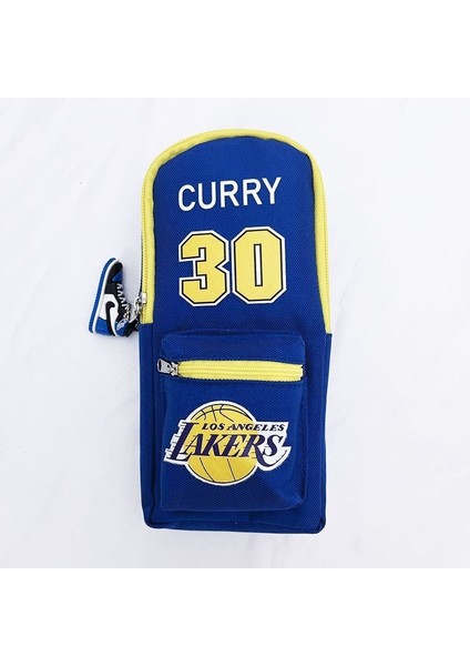 Ilk ve Ortaokul Öğrencileri Için Okul Çantası Tipi Büyük Kapasiteli Erkek Çocuk Kalem Kutusu, Internet Ünlü Kalem Kutusu, Havalı, Basit ve Su Geçirmez (Yurt Dışından)