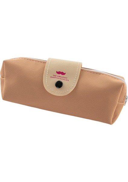 Sevimli Yüksek Görünümlü Öğrenci Kırtasiye Çantası Büyük Kapasiteli Kızlar Kalem Çantası Kırtasiye Kutusu (Yurt Dışından)