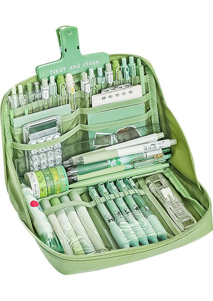 Panda Büyük Kapasiteli Kalem Kutusu Kırtasiye Kalem Kutusu (Yurt Dışından)