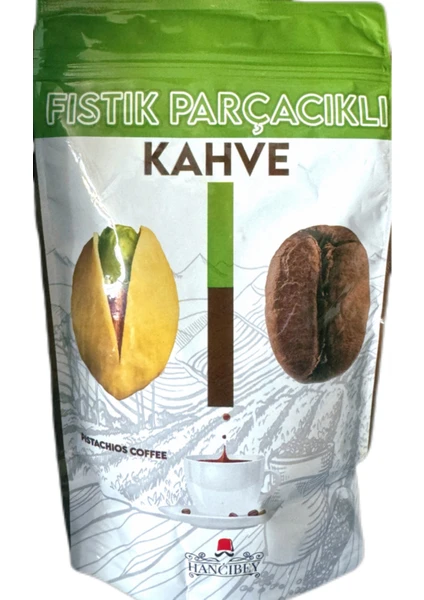 Fıstık Parçacıklı Kahve 150g