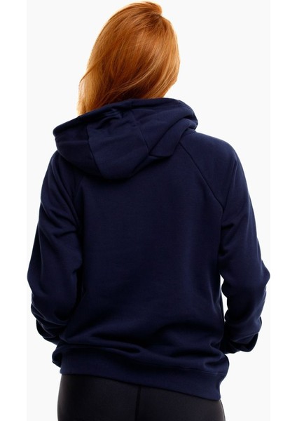 Team Park 20 Kadın Lacivert Kapüşonlu Hoodie