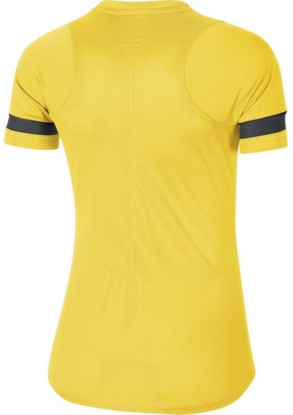 Academy 21 Dri Fit Kadın Sarı Yuvarlak Yaka Tişört fiyatları