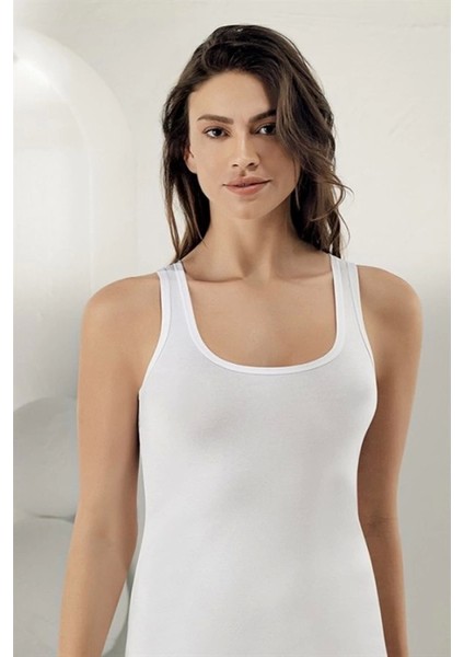 Modlive Şahinler Kadın Geniş Askılı Basic Atlet B800