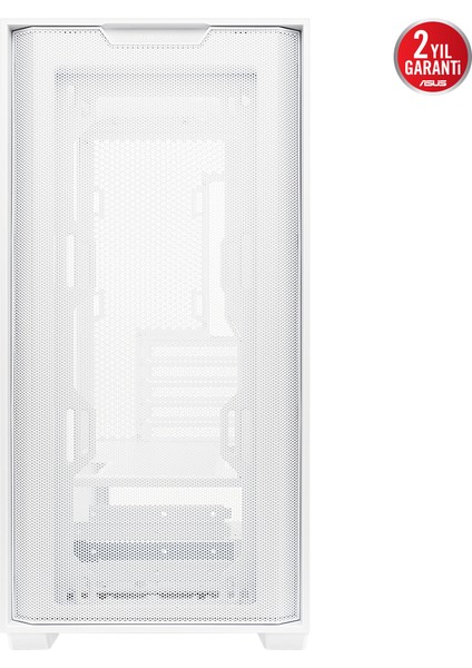 A21 Plus 360MM Atx Psu Destekli Fanlı Micro-Atx Beyaz Mid Tower Kasa
