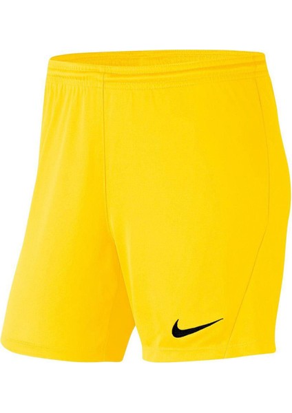 Park Iıı Dri Fit Kadın Sarı Şort