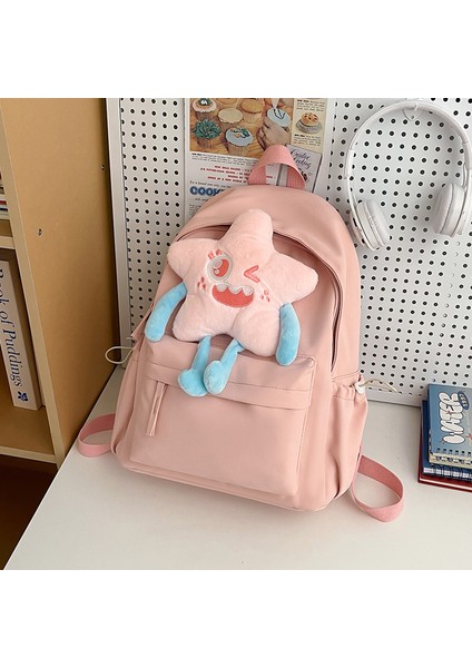 Sevimli Karikatür Yıldız Okul Kadın Kolej Tarzı Çocuk Ilköğretim Okul Sırt Sınıflar Geziler Için Çanta (Yurt Dışından)
