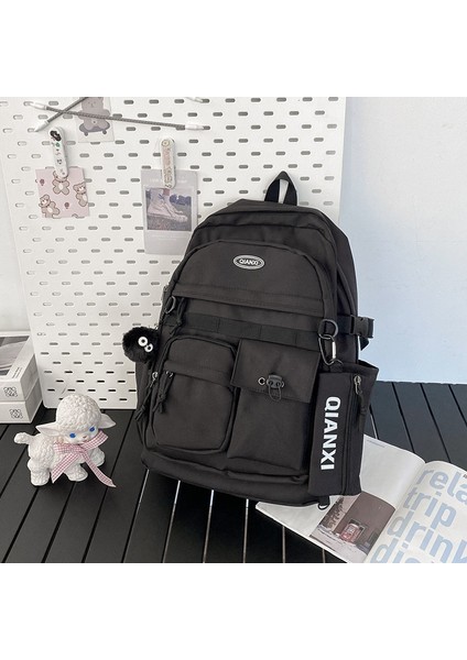 Ortaokul Öğrencileri Için Okul Büyük Kapasiteli Japon Üniversite Öğrencisi Için Seyahat Sırt Çantası (Yurt Dışından)