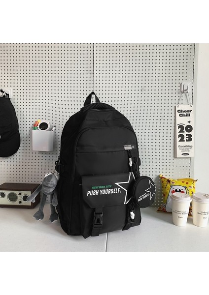 Okul Büyük Kapasiteli Ortaokul Öğrencisi Sırt Serin Üniversite Öğrencisi Sırt Çantası (Yurt Dışından)