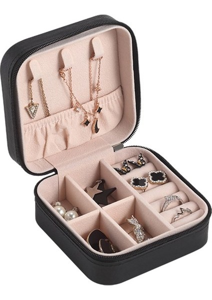 Mücevher Kutusu Depolama Organizatör Küçük Taşınabilir () (Yurt Dışından)
