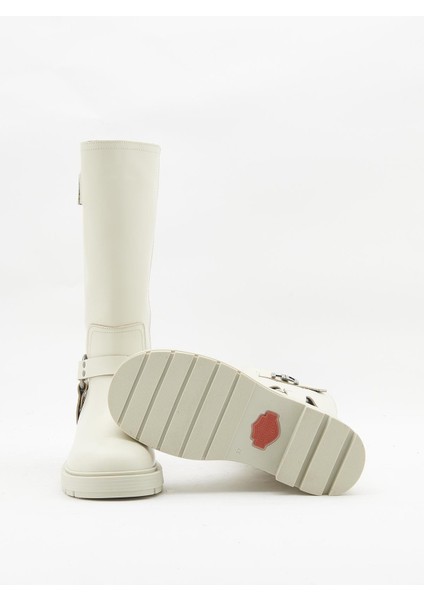 Myerson Kadın Bej Deri Çizme indirimleri