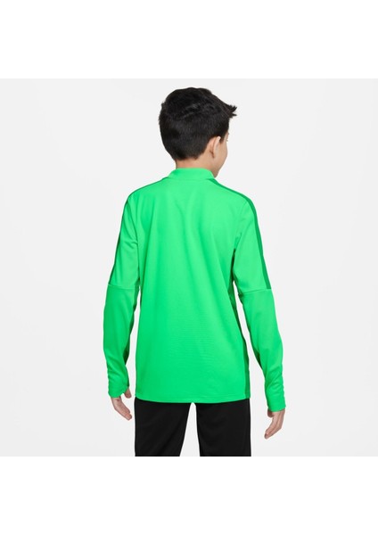 Dri Fit Academy Half Zip Çocuk Yeşil Dik Yaka Sweatshirt fırsatları