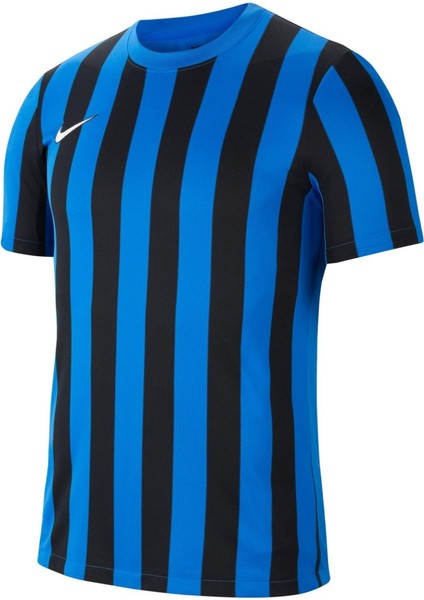 Dri-Fit Division 4 Erkek Mavi Yuvarlak Yaka Forma