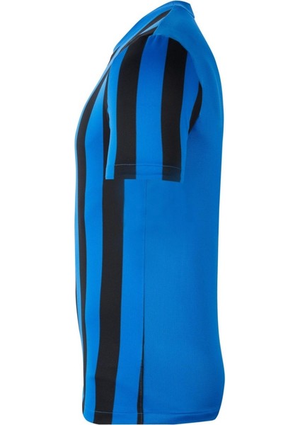 Dri-Fit Division 4 Erkek Mavi Yuvarlak Yaka Forma