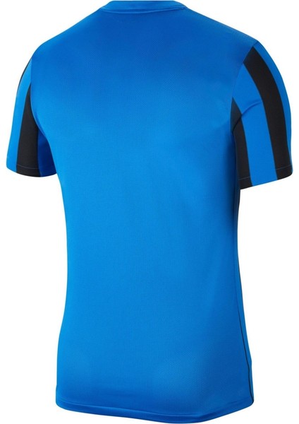 Dri-Fit Division 4 Erkek Mavi Yuvarlak Yaka Forma