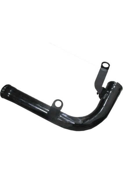 (Yeni̇ Ürün!!!)Volkswagen Polo 6 10/17 Turbo Intercooler Hava Gi̇ri̇ş Borusu (Metal/orta) (1.6 Di̇ze