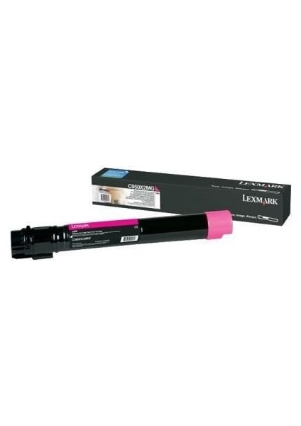 C950X2MG Kırmızı Magenta Orjinal Toner C950 / X950