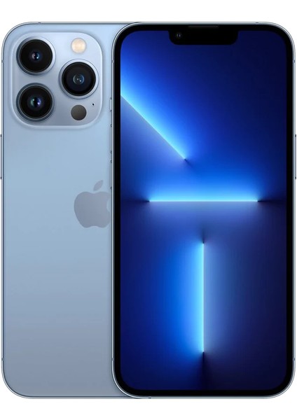 Yenilenmiş iPhone 13 Pro Max 128 GB Sierra Mavisi Cep Telefonu (12 Ay Garantili)