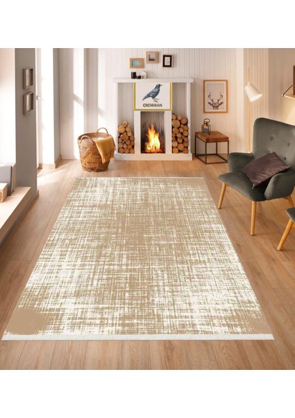 Kaymaz Taban Makinada Yıkanabilir Salon Halısı Mutfak Yeni Model Halı Yolluk