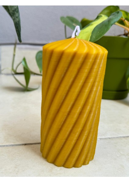 Mum Doğal Balmumu Kalın Burgu MODEL10X5.5CM fiyatları