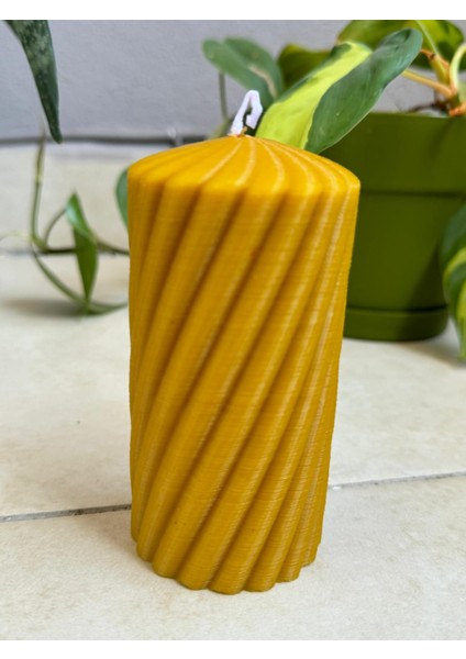 Mum Doğal Balmumu Kalın Burgu MODEL10X5.5CM modelleri