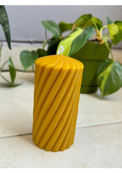 Mum Doğal Balmumu Kalın Burgu MODEL10X5.5CM fırsatları