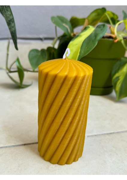 Mum Doğal Balmumu Kalın Burgu MODEL10X5.5CM indirimleri