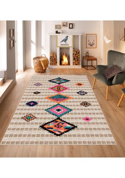 Crowban Bohem Halı Yolluk