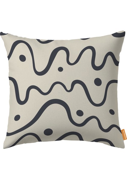 Geometrik Kırlent Kılıf Ds1