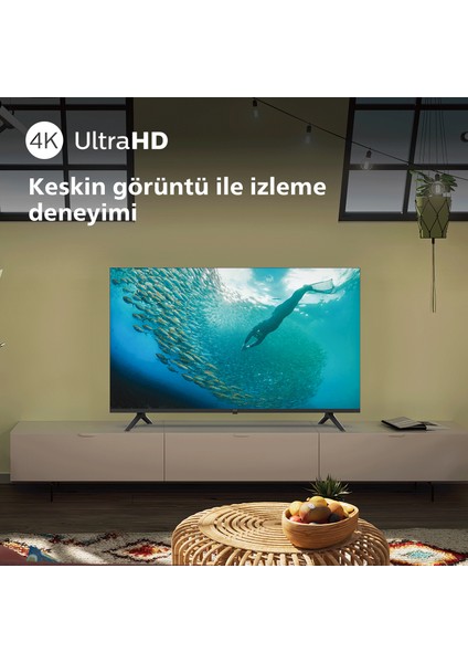 65PUS7009 65" 165 Ekran Uydu Alıcılı 4K Ultra HD Smart LED TV