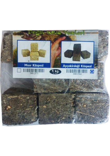 Küspe (Ayçiçek) 1 Kg Paket