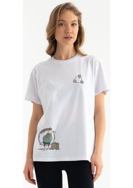 Karikatür Tasarım T-Shirt