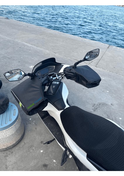 Motosiklet Honda Dio  El Koruma Elcik Universal Siyah Rüzgar Koruma El Koruma