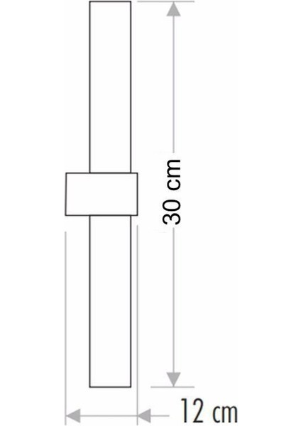 Hitit 3W Dokunmatik Anahtarlı LED Dolap Cabinet Aydınlatma YL05-6000