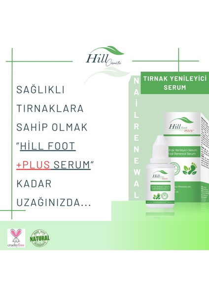 Hill Cosmetic Tırnak Yenileyici Serum Podoloji Podolog Ürünü (Nail Renewal)