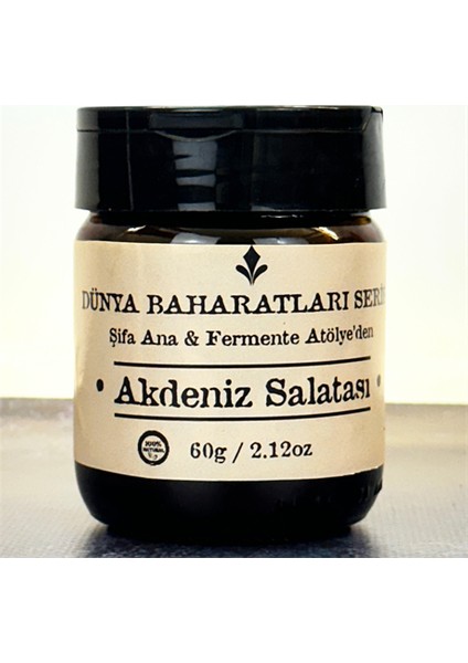 Akdeniz Salatası Baharatı