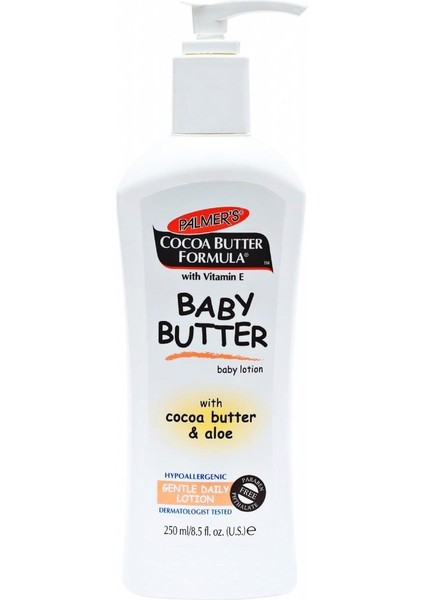 Palmer's Cocoa Butter Formula Baby Butter 250 ml Bebek Masaj Losyonu