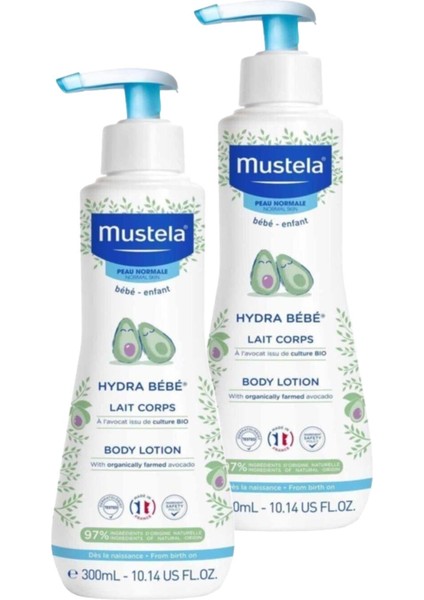Hydra Bebe Body Lotion 300 ml 2 Adet
