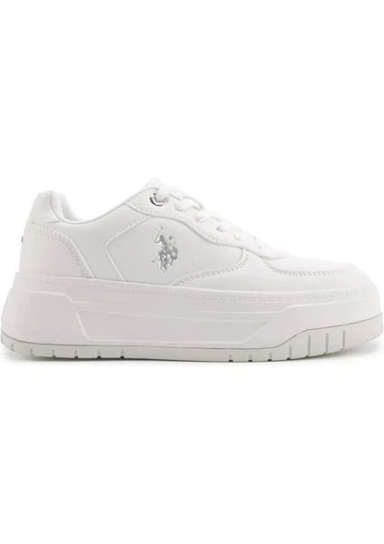 U.S. Polo Assn. Elfy 4pr Beyaz Kadın Sneaker