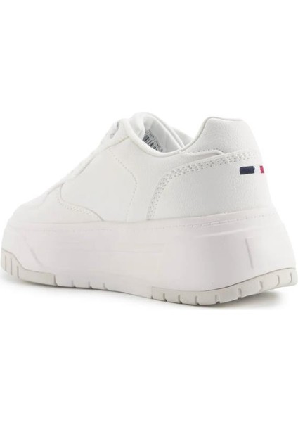 U.S. Polo Assn. Elfy 4pr Beyaz Kadın Sneaker