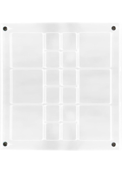 Akrilik Kutusu Kutusu Dekoratif Kabı 18 (Yurt Dışından)