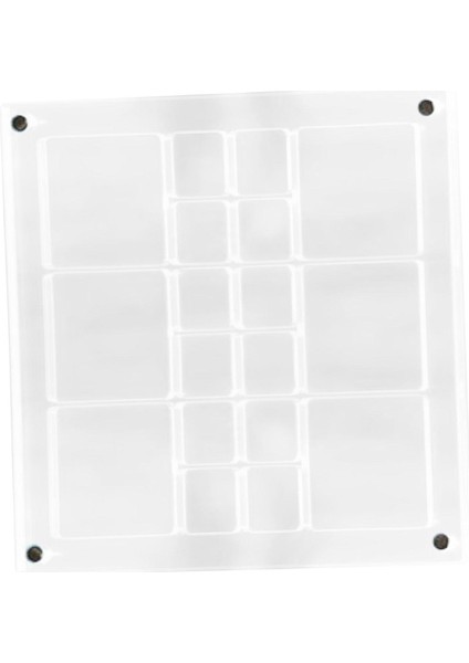 Akrilik Kutusu Kutusu Dekoratif Kabı 18 (Yurt Dışından) fiyatları