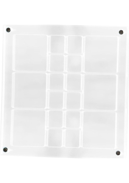 Akrilik Kutusu Kutusu Dekoratif Kabı 18 (Yurt Dışından) modelleri