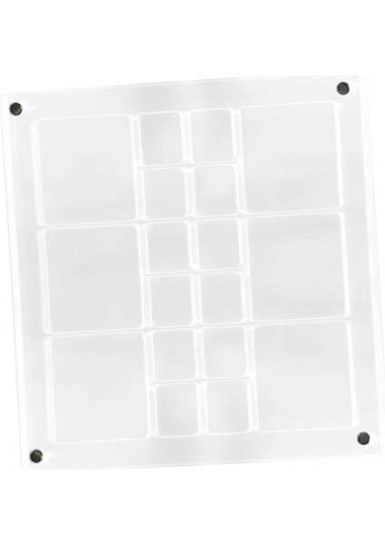 Akrilik Kutusu Kutusu Dekoratif Kabı 18 (Yurt Dışından) fırsatları