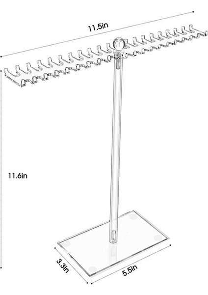 Kolye Düzenleyici Modern Mücevher Sergileme Standı Vitrin Vanity Için (Yurt Dışından) fırsatları