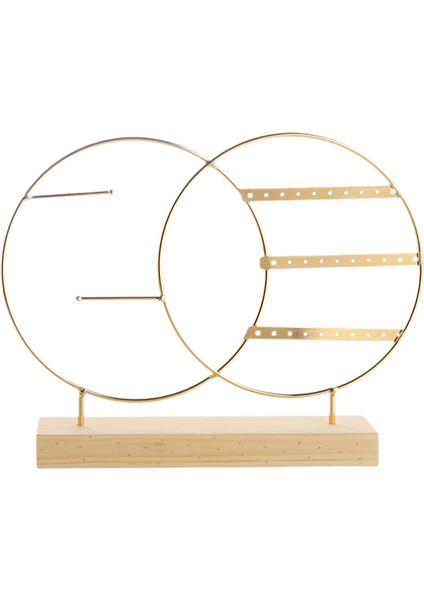 Kadınlar Kı Için Küpe Sergileme Standı Küpe Şık Mücevher Altın (Yurt Dışından)